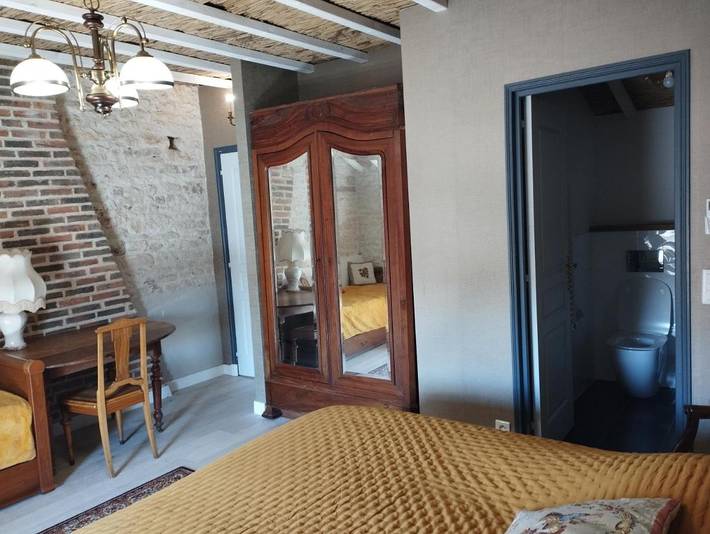 Chambre d’hôte pour 4 personnes, avec jardin ainsi que vue et piscine au Parc Naturel Régional du Marais poitevin - 2