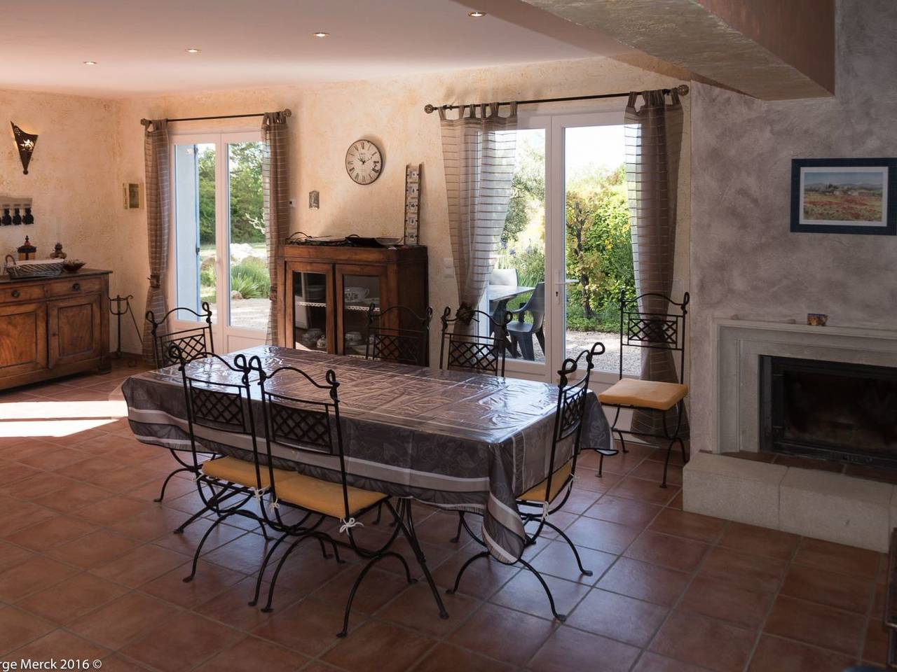 Pin parasol in Aups, Brignoles Region