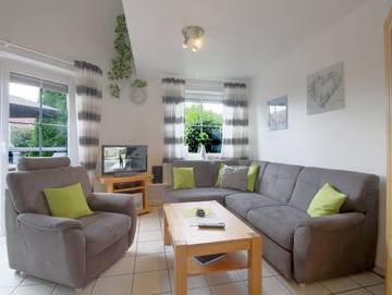 Ferienhaus für 6 Personen, mit Terrasse und Garten, mit Haustier in Dorum