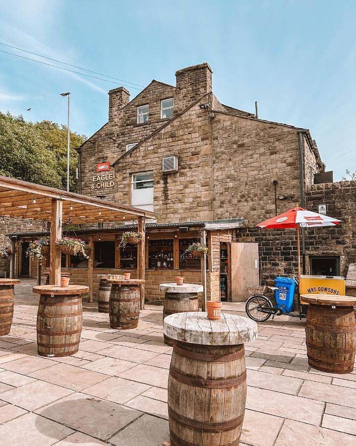 Eagle and Child, Ramsbottom in Bury, Grand Manchester