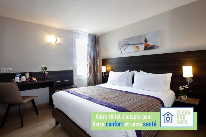 Hôtel pour 2 personnes