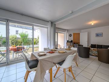 Gîte pour 4 personnes, avec jardin et terrasse à Saint-Philibert