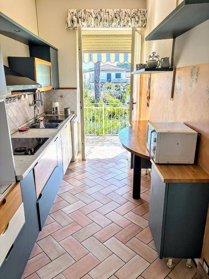 Apartamento de vacaciones para 7 personas, con jardín y vistas - 1