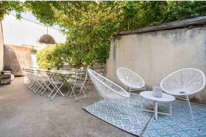 Maison de vacances pour 15 personnes, avec Terrasse
