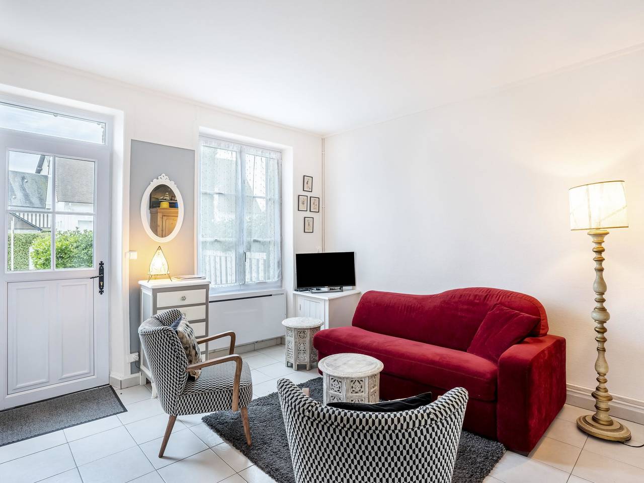 Les Étourneaux in Cabourg, Región de Caen