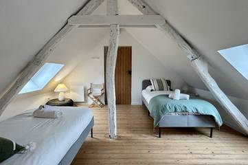 Villa pour 12 Personnes dans Le Crotoy, Parc naturel régional de la Baie de Somme Picardie Maritime, Photo 4