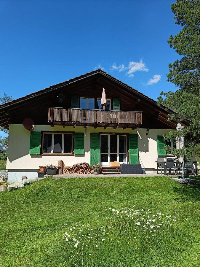 Ganze Wohnung, Chalet Filfalle in Kandersteg, Frutigen - Lenk - Adelboden