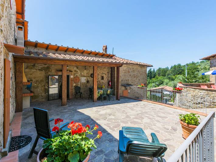 Appartement entier, Quercia in Reggello, Valdarno
