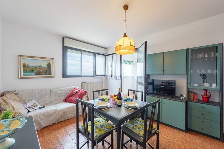 Vakantieappartement voor 2 personen, met balkon aan de Riviera di Ponente