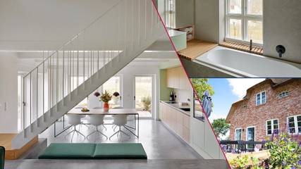 Ferienhaus für 8 Personen, mit Sauna und Garten sowie Ausblick in Midlum