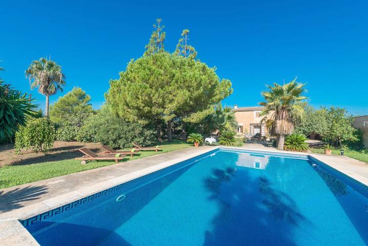 Chalet para 6 personas, con piscina además de jardín y terraza en Mallorca - 2
