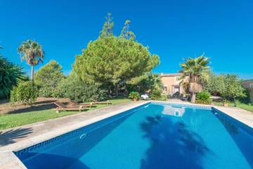 Villa in Porreres, South Majorca für 6 