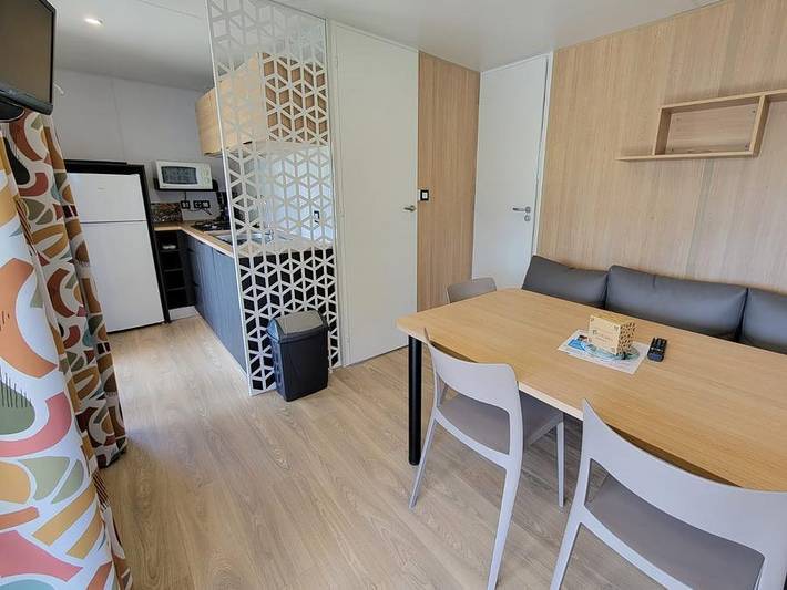 Camping für 6 Personen, mit Kinderpool in der Bretagne - 3