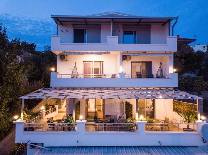 Appartement de vacances pour 2 personnes, avec jardin et vue