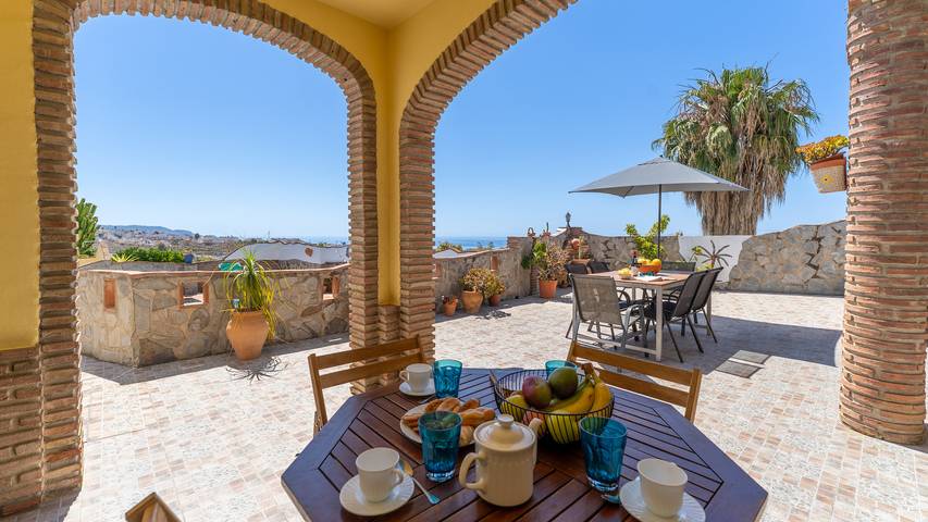 Villa Aranzazu in Rio Chillar, Frigiliana