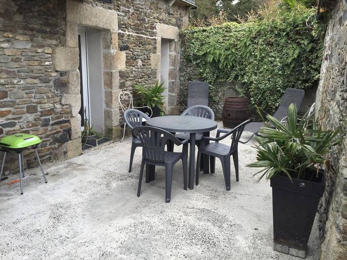 Ferienhaus für 4 Personen, mit Terrasse