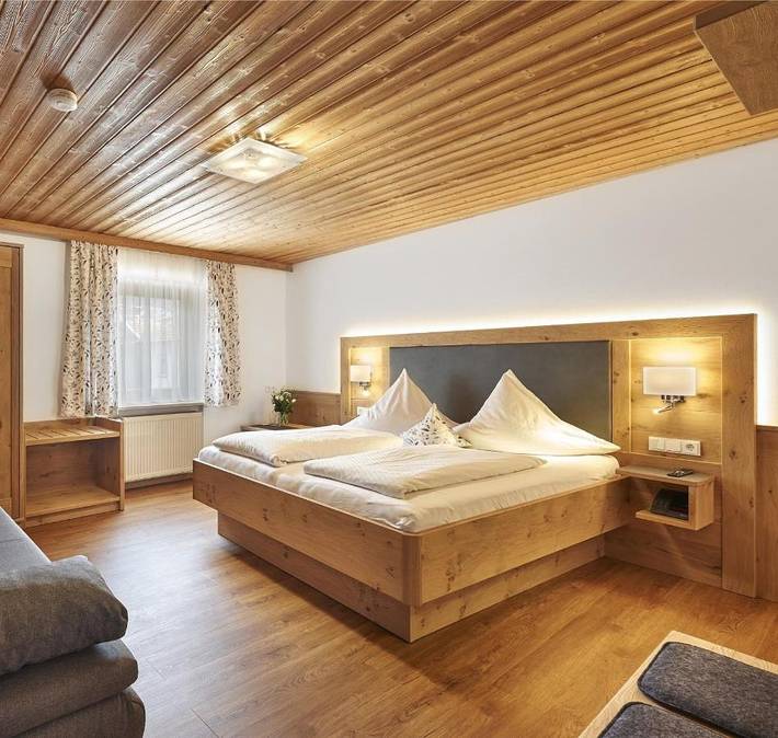 BnB für 2 Personen, mit Balkon und Garten in Bodenmais