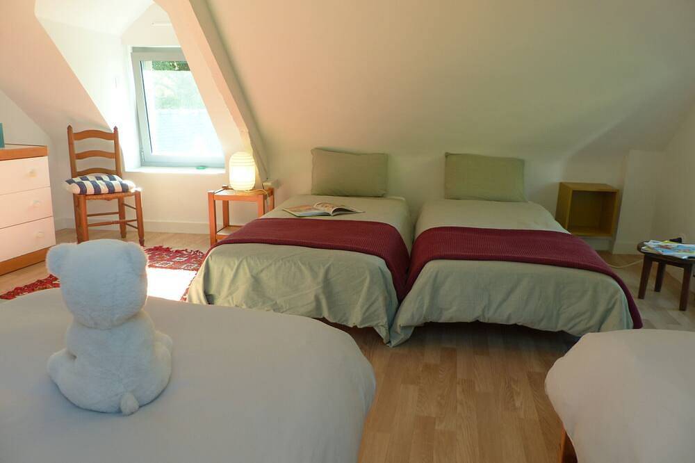 Beautiful longère 3* in the countryside in Larmor-Baden, Côte des Mégalithes