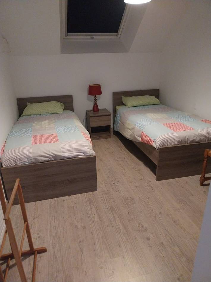 Chambre d’hôte pour 2 personnes