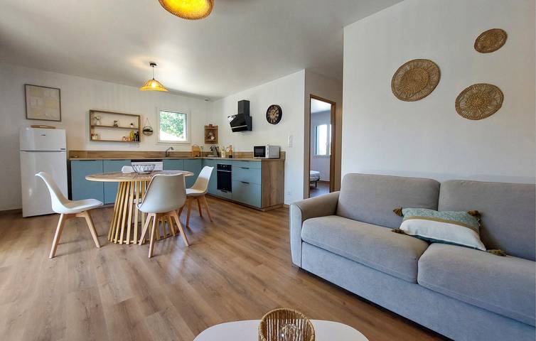 Location de vacances pour 4 personnes, avec terrasse et jardin, animaux acceptés à La Tremblade - 2