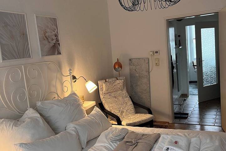 Appartement entier, Romantic vacation rental with bathrobes—right in the heart of downtown in Bamberg, Région viticole de Franconie