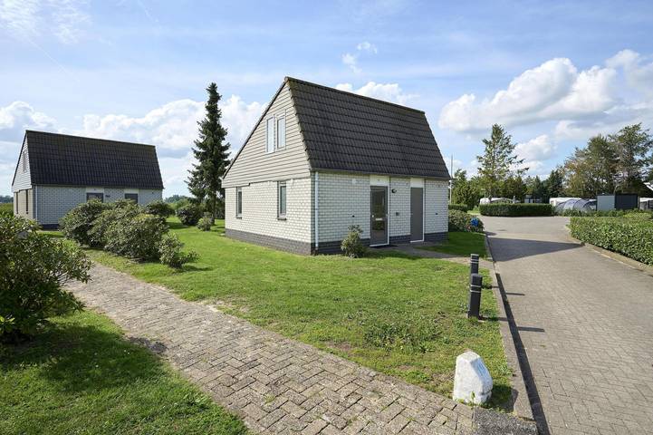 Bungalow für 6 Personen, mit Terrasse und Balkon/Terrasse in den Niederlande - 2