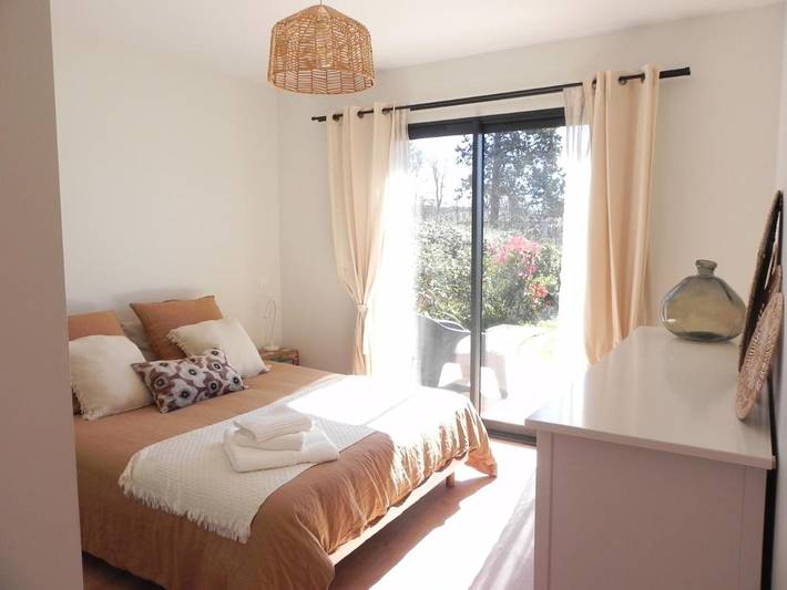 Casa de vacaciones para 4 personas, con terraza y jardín - 1