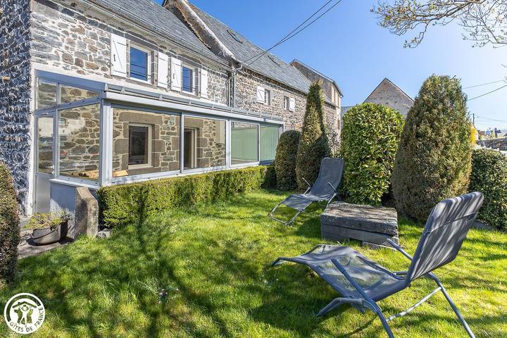 Gîte für 4 Personen, mit Ausblick und Terrasse sowie Garten - 1