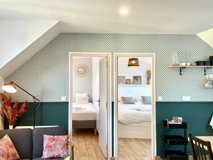 Appartement de vacances pour 4 personnes