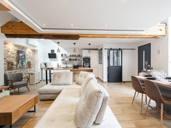 Gîte pour 6 personnes, animaux acceptés