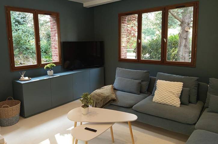 Villa pour 12 personnes, avec Terrasse et Jardin à Neufchâtel-Hardelot