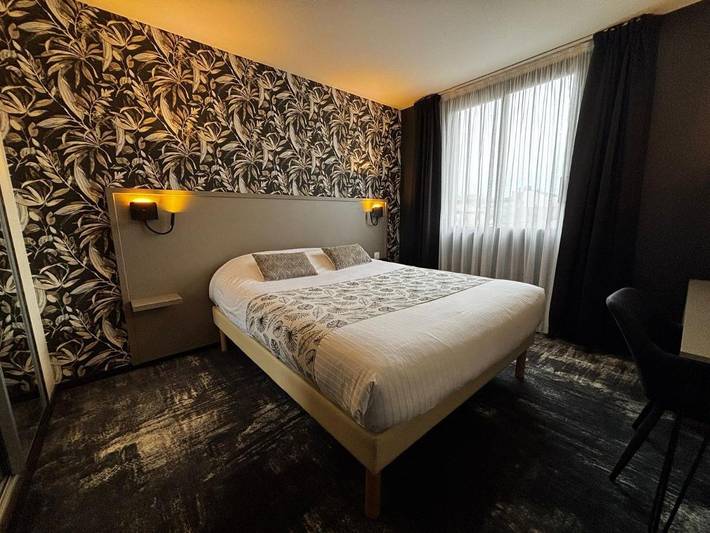 Hôtel pour 2 personnes, avec terrasse