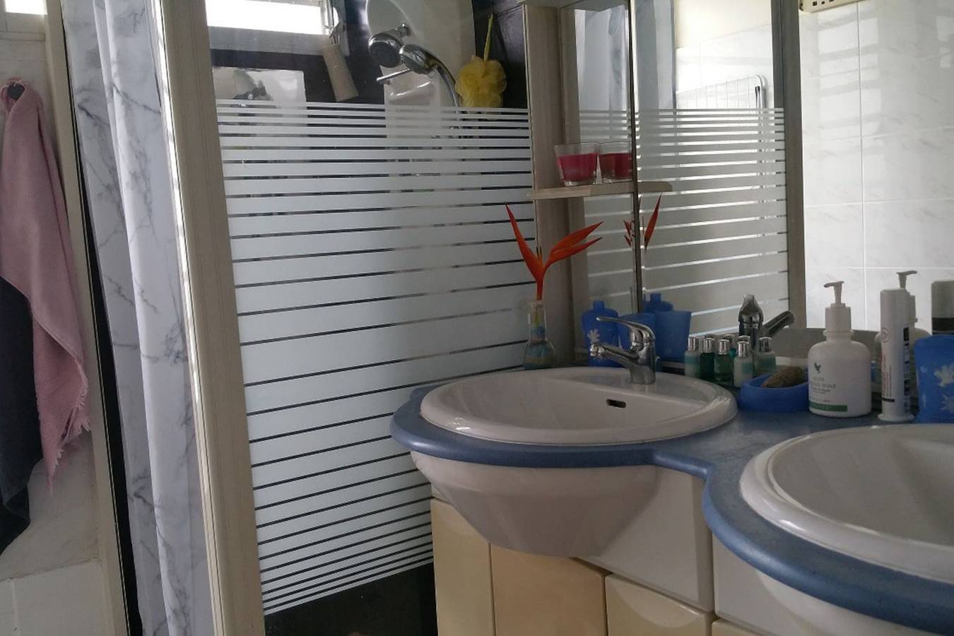 Entire apartment, Cozy apartment in Lamentin 30 m² with mountain view in Lamentin, Guadeloupe (Caribbean)