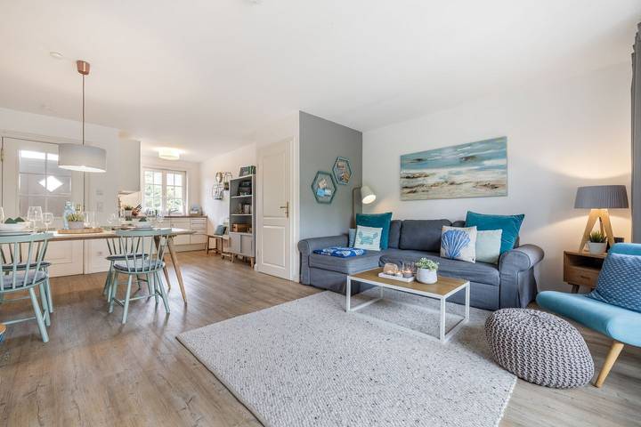 Ganze Wohnung, Appartement im Eg/Ug mit ca. 76 qm Nutzfläche für bis zu 4 Personen. in Nordfriesische Inseln (Schleswig-Holstein) (Schleswig-Holstein), Wenningstedt