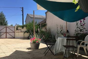 Gîte pour 2 personnes, avec terrasse à Chouzy-sur-Cisse