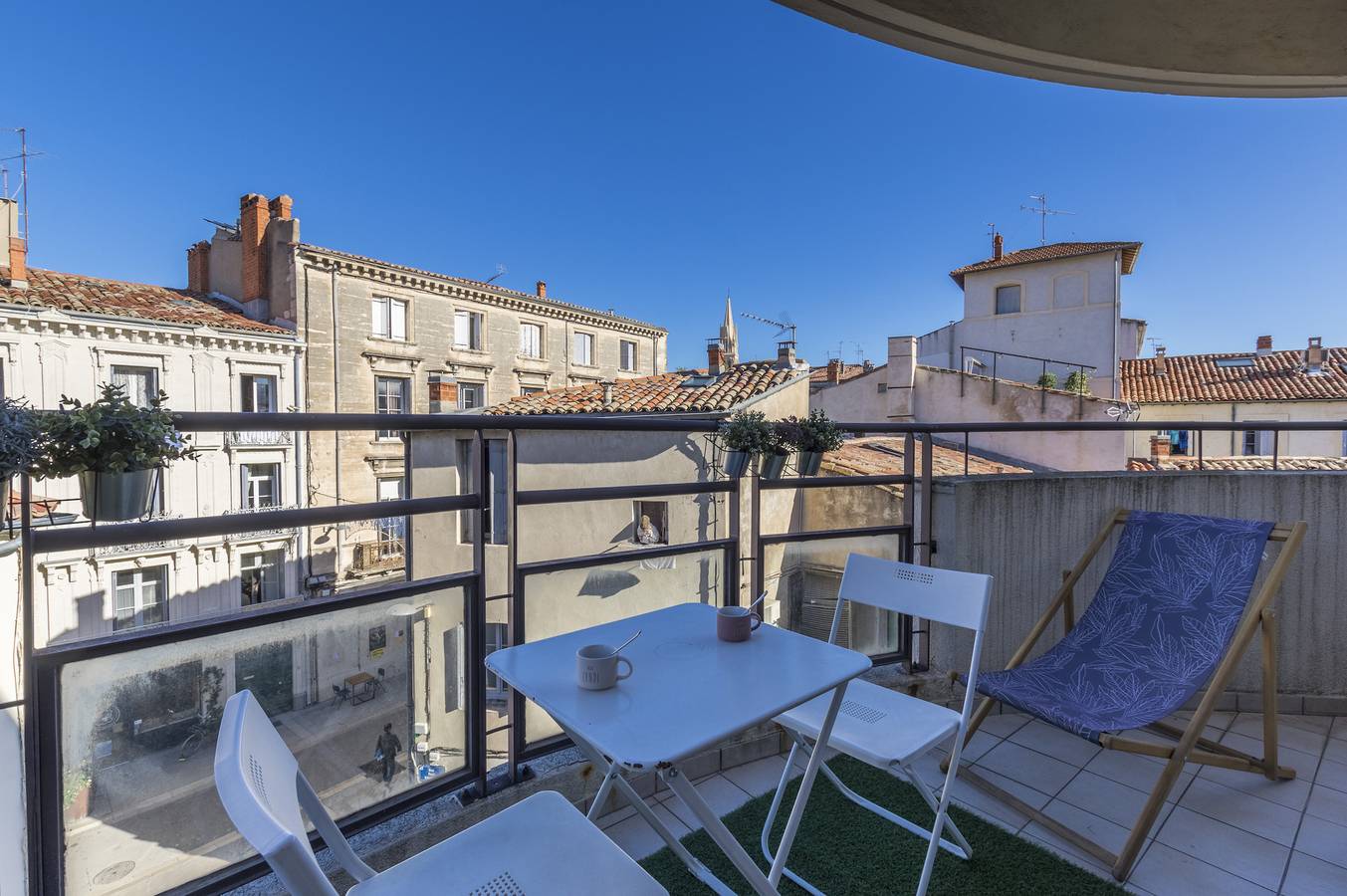 Apartamento entero, Terrasse en ville - Première conciergerie in Montpellier, Côte d'Améthyste