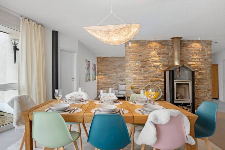 Ferienhaus für 8 Personen, mit Garten, mit Haustier in Mittlerer Schwarzwald