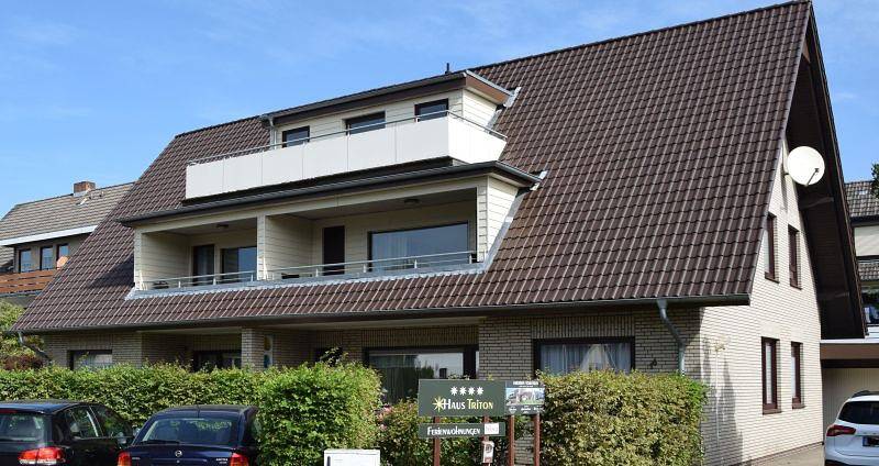 Ganze Ferienwohnung, Haus Triton - 4-Raum-Fewo 419/001 in Büsum, Dithmarschen