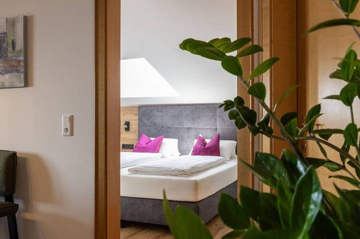Ferienwohnung für 7 Personen, mit Balkon und Garten in Werfenweng - 4