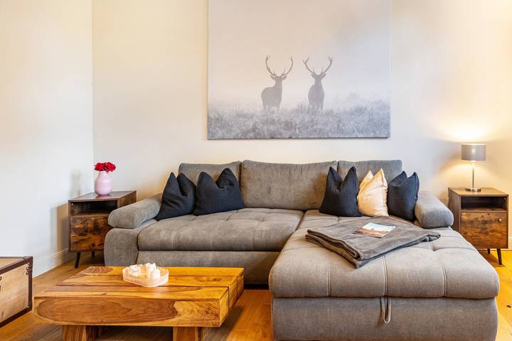 Ferienwohnung für 3 Personen, mit Garten in Groß Pankow (Prignitz), Prignitz