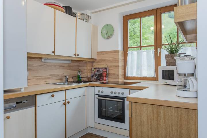Ferienwohnung für 6 Personen, mit Balkon und Terrasse sowie Garten und Sauna in Rauris - 4