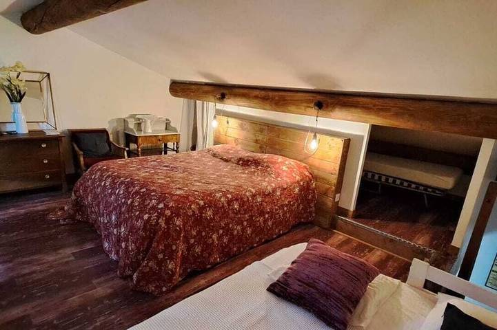 Location de vacances pour 12 personnes, avec piscine à Uchaux - 4