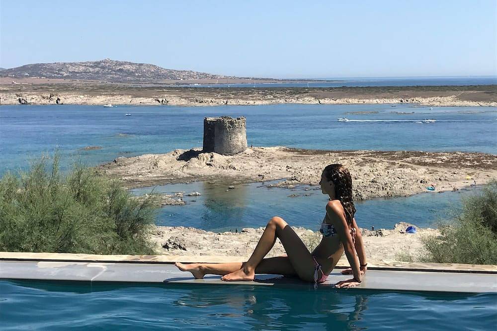 Villa per 6 Persone in La Pelosa, Stintino