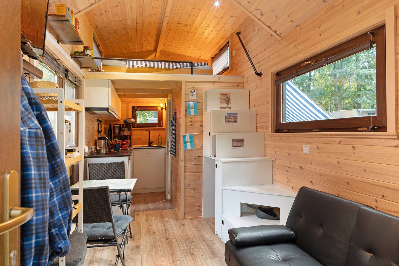Ganze Ferienwohnung, Tiny Home 'Ernesto' mit privatem Garten, Wi-Fi und Klimaanlage in Lehnin, Kloster Lehnin