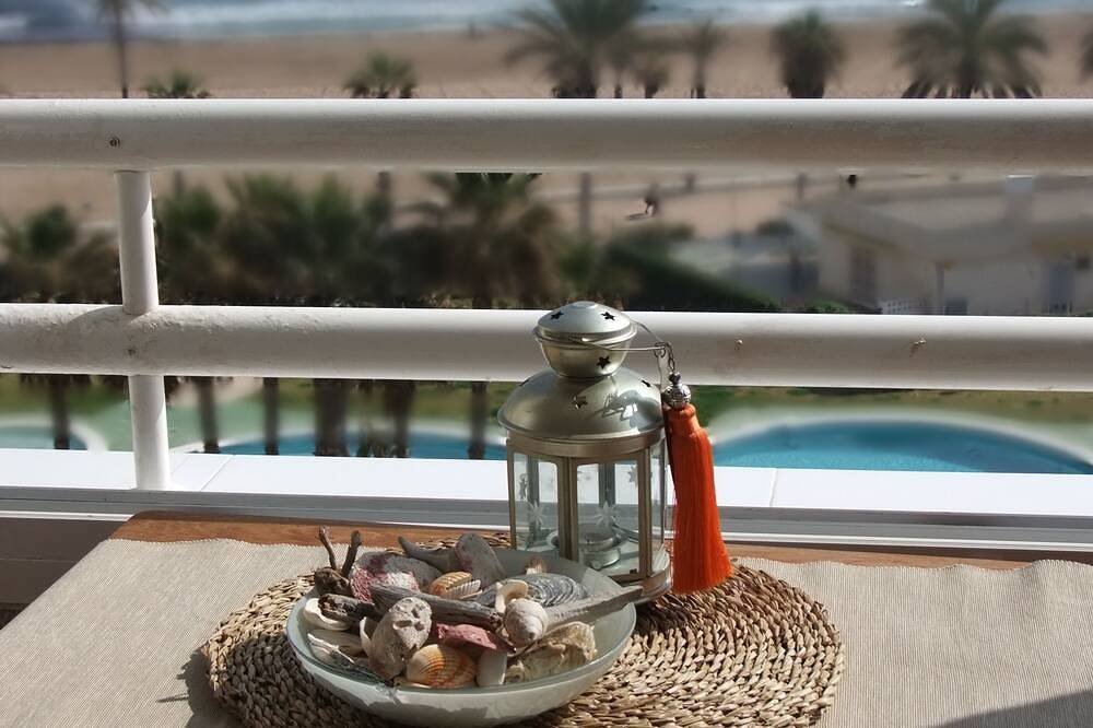 Appartamento intero, Alicante, splendida vista, sole e spiaggia Quattro seasson (3 camere) Wifi. in Urbanova, Costa Blanca