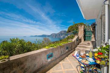 Ferienwohnung für 2 Personen an der Amalfiküste