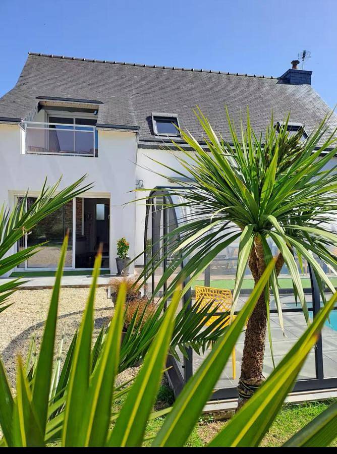 Villa bord de mer avec piscine couverte, jacuzzi in Pénestin, Côte des Mégalithes
