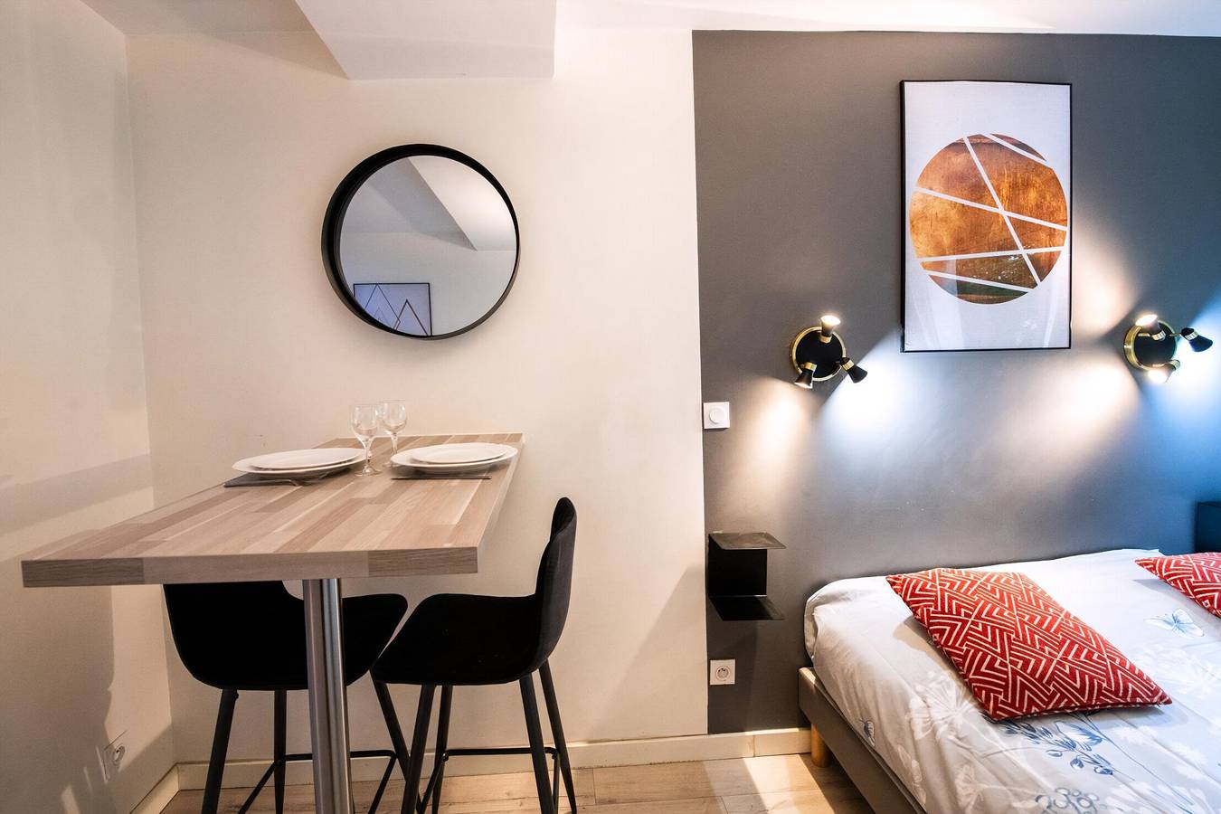 Ganze Wohnung, Central Part-Dieu - Apartment 2 - A/C available in Lyon, Lyon und Umgebung