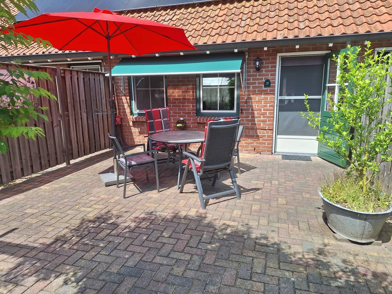 Komfortables Ferienhaus für 4 Personen in Twente in Losser, Twente