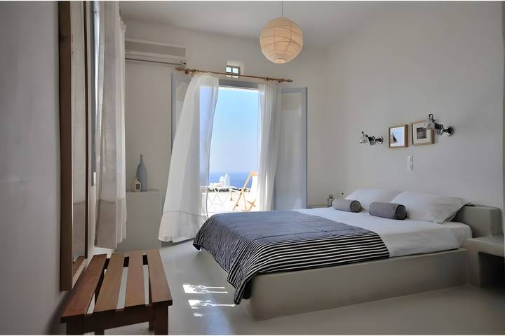 Location de vacances pour 2 personnes, avec jardin et balcon, animaux acceptés dans Tinos - 3